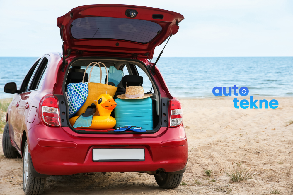 Baul lleno afecta el comportamiento dinámico del automovil