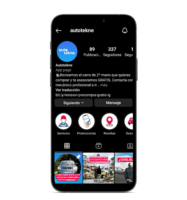 Como comprar un auto usado de forma segura contacta por Instagram