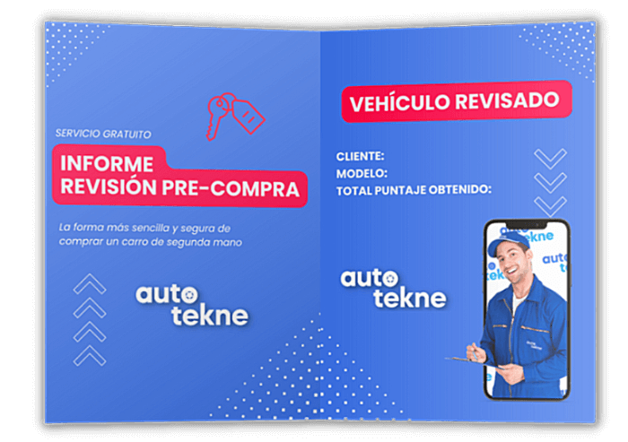 Cómo comprar un auto usado de forma segura - informe precompra