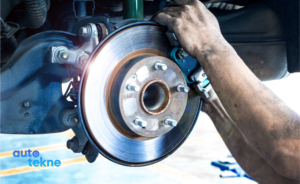 mantenimiento frenos automovil