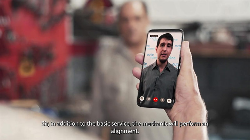 Autotekne Video Library 5 Intermediation in workshops