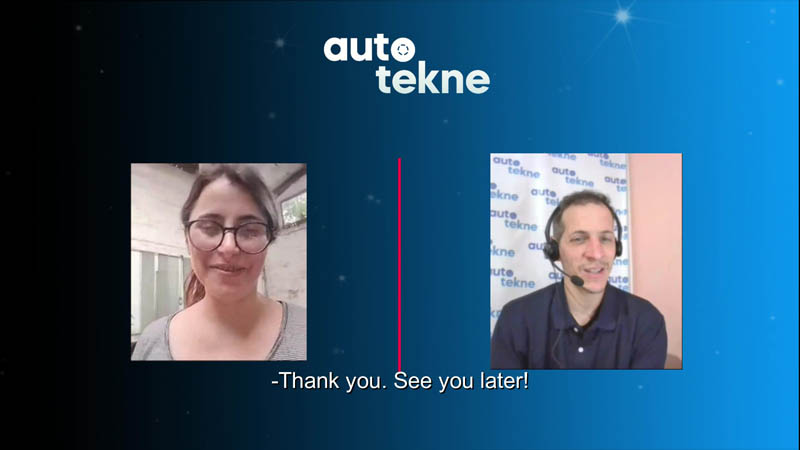 Autotekne Video Library 8 Real case Control and change of lights for Melisa