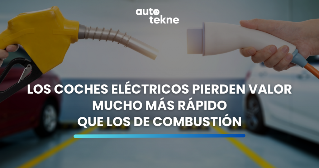 Los coches eléctricos pierden valor mucho más rápido que los de combustión.