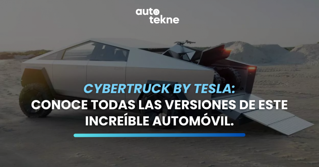 Cybertruck by tesla
