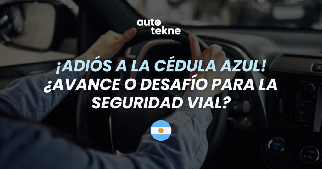 Cambios cedula azul argentina