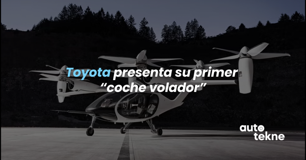 Toyota presenta su primer “coche volador”