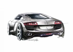 Audi podría revivir su modelo R8 en versión híbrida y emparentada con Lamborghini 1 NPAZ be28d397d52f4986bbe1f2e48a267cfc 1