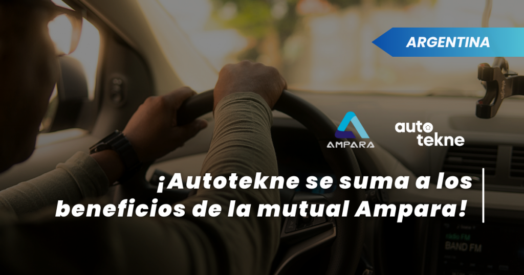 ¡Autotekne ahora es un beneficio exclusivo para los socios de Ampara!