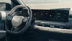 kia ev3 my25 delp interieur floating display