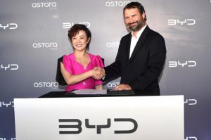 Llega BYD a Argentina respaldada por Astara 1 ASTARA 11