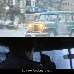 Lo viejo funciona: conoce más sobre los autos clásicos de la serie El Eternauta 1 estanciera 1