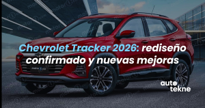 Blog 56 Chevrolet Tracker 2026 rediseño