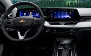 Chevrolet Tracker 2025 interior 1