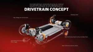 Mercedes-AMG GT XX Concept: el superdeportivo eléctrico que desafía Ferrari y Porsche 2 CONCEPT AMG GT XX 3