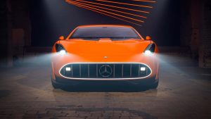 Mercedes-AMG GT XX Concept: el superdeportivo eléctrico que desafía Ferrari y Porsche 5 mercedes amg gt xx concept 1